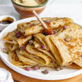 Msemen (Moroccan Crêpe)