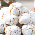 Peanut Ghriba (Moroccan Peanut Cookies)