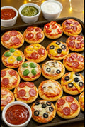 l minis pizza