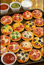 l minis pizza