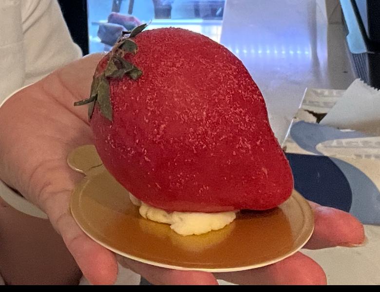 Strawberry Art