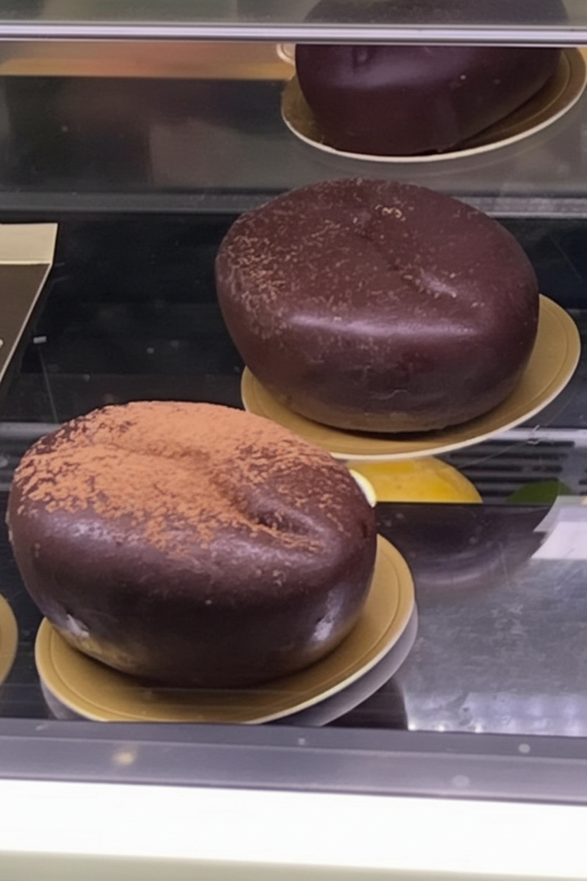 Coffee Bloom Cake