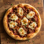 Ground Beef Pizza